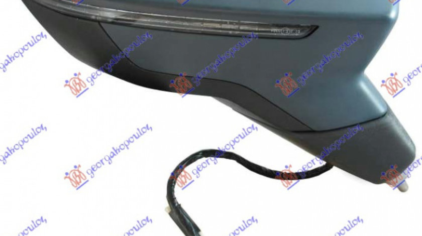 Oglinda Electrica Incalzita Pregatita Pentru Vopsit - Seat Leon 2013 , 5f1857508n