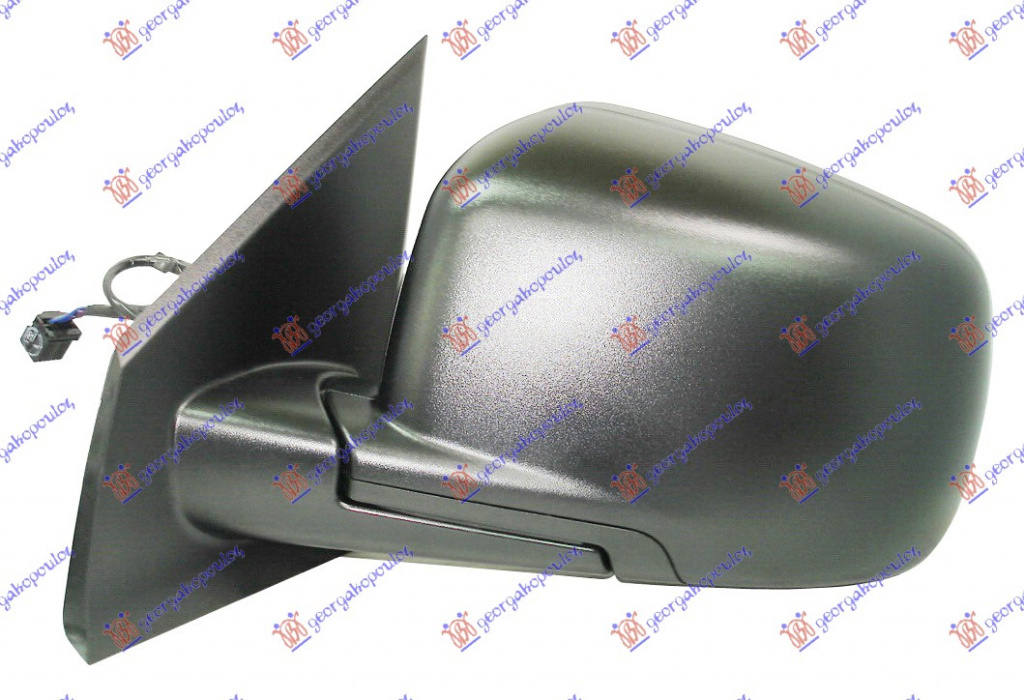 Oglinda Electrica Incalzita Pregatita Pentru Vopsit Cu Rabatare - Fiat Freemont 2011 , K1ce211xxad