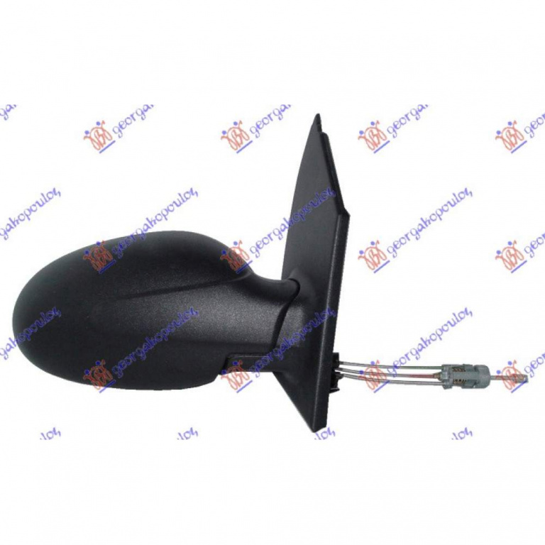 Oglinda Electrica Incalzita Pregatita Pentru Vopsit - Smart Fortwo 1998
