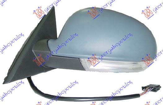 Oglinda Electrica Incalzita Pregatita Pentru Vopsit - Skoda Superb 2008