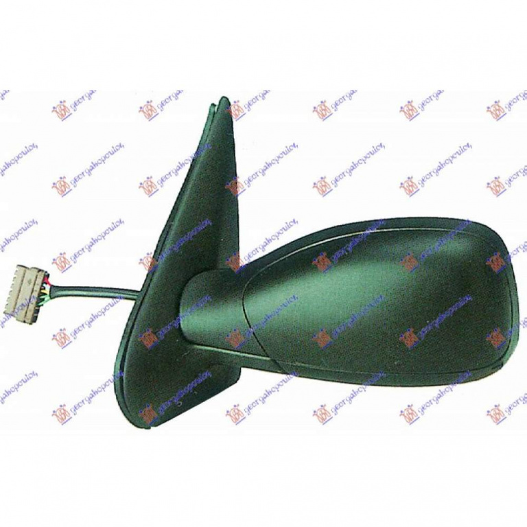 Oglinda Electrica Incalzita Pregatita Pentru Vopsit - Peugeot 3061996 1997 , 8148ak