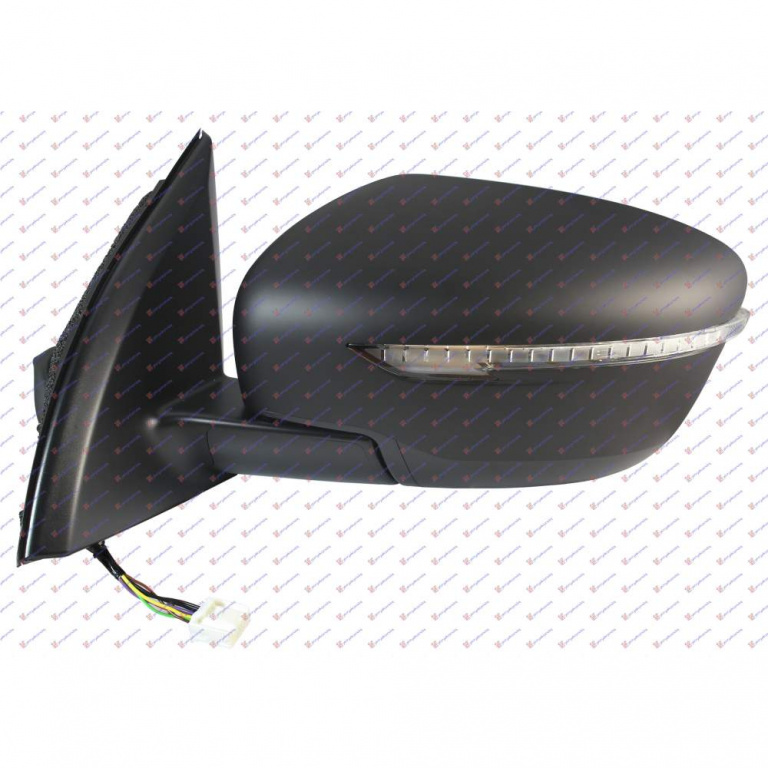 Oglinda Electrica Incalzita Pregatita Pentru Vopsit - Nissan Qashqai 2017 , 96302-4eh1a