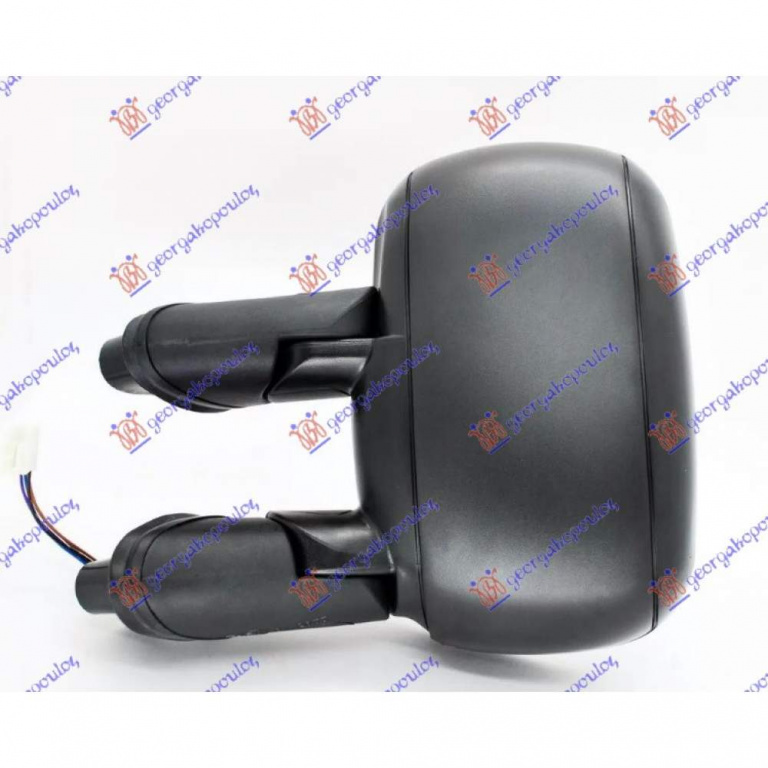 Oglinda Electrica Incalzita Pregatita Pentru Vopsit - Fiat Doblo 2005 , 735325166