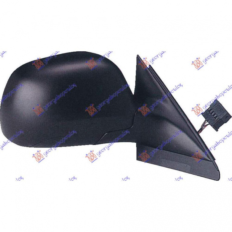 Oglinda Electrica Incalzita Pregatita Pentru Vopsit - Audi A4 2007 , 8k1857409f01c