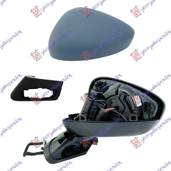 Oglinda Electrica Incalzita Pregatita Pentru Vopsit - Citroen C4 2011 , 1607028580
