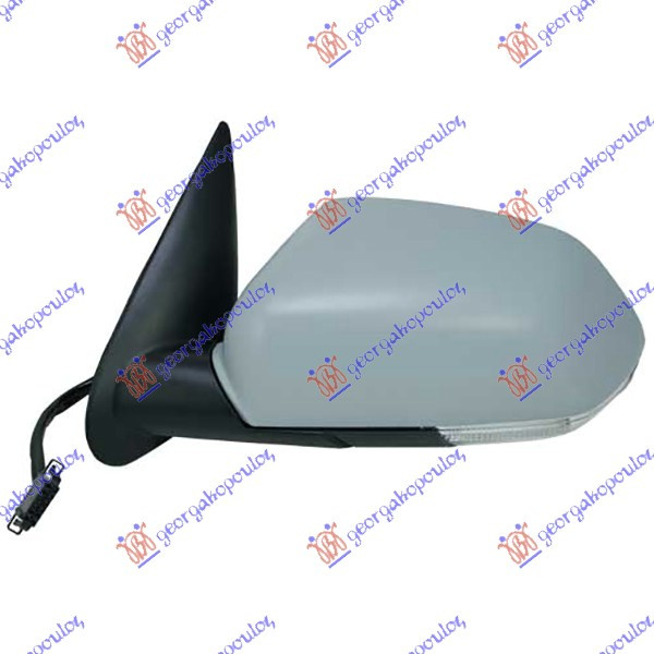 Oglinda Electrica Incalzita Pregatita Pentru Vopsit - Skoda Octavia 5 2004 , 1z1857507f01c