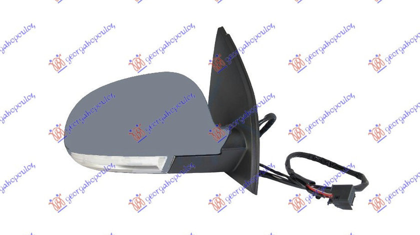 Oglinda Electrica Incalzita Pregatita Pentru Vopsit - Vw Golf V 2004 , 1k0857522q