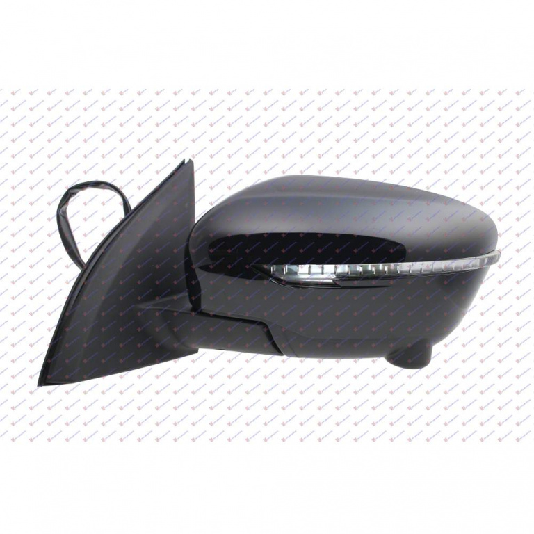 Oglinda Electrica Incalzita Pregatita Pentru Vopsit - Nissan Qashqai 2013 , 96302-4eh8a