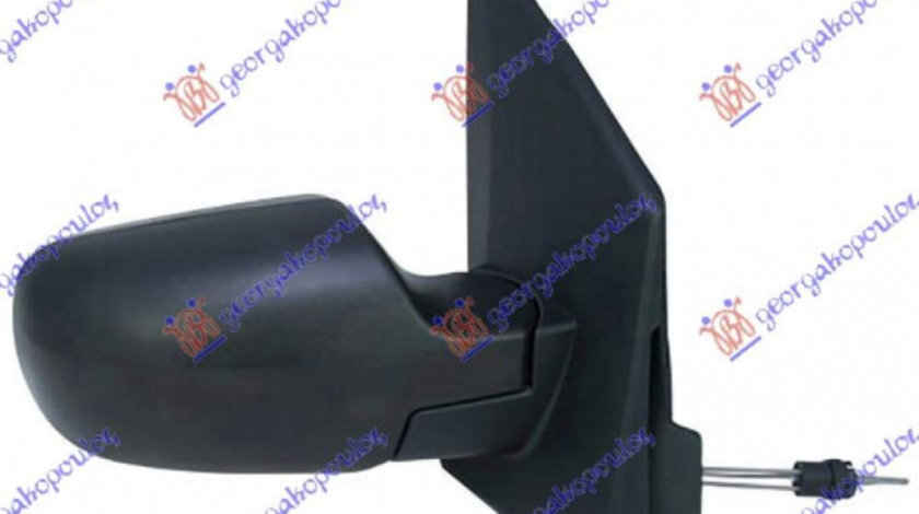 Oglinda Electrica Incalzita Pregatita Pentru Vopsit - Ford Fiesta 2002 , 1548780