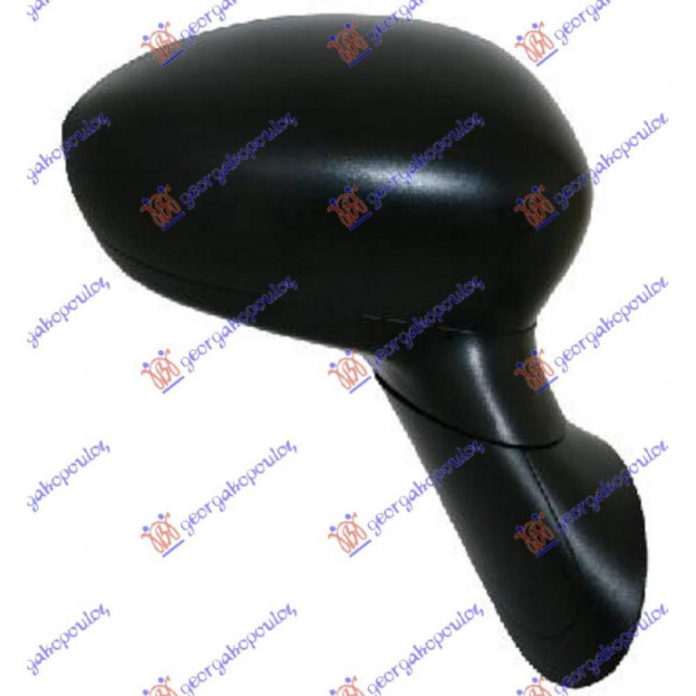 Oglinda Electrica Incalzita Pregatita Pentru Vopsit - Fiat 500 2015 , 735600594