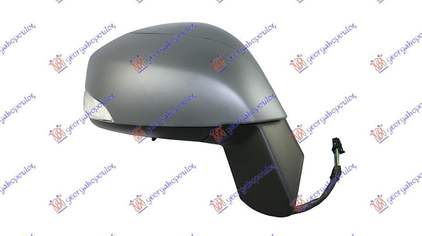 Oglinda Electrica Incalzita Pregatita Pentru Vopsit - Renault Scenic/Grand Scenic 2009 , 963017468r