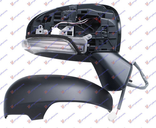 Oglinda Electrica Incalzita Pregatita Pentru Vopsit - Toyota Verso S 2011 , 87910-52b70