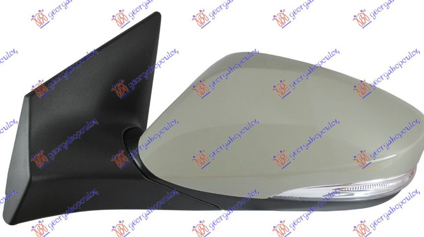 Oglinda Electrica Incalzita Pregatita Pentru Vopsit Cu Rabatare - Hyundai Elantra 2011 , 86720-3x000as