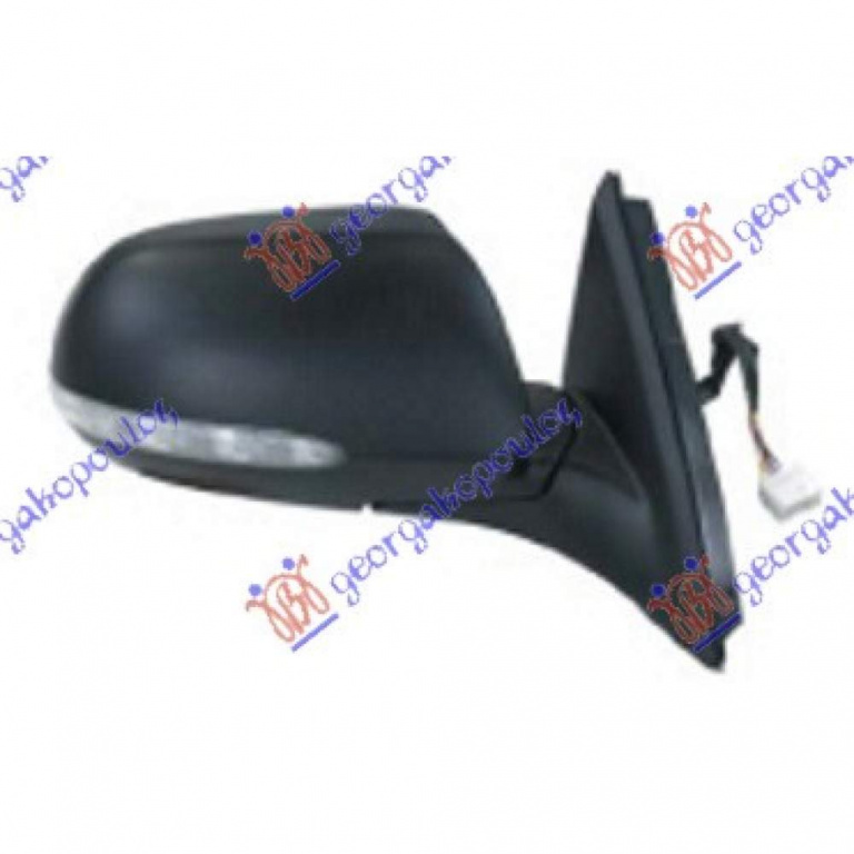 Oglinda Electrica Incalzita Pregatita Pentru Vopsit - Honda Jazz 2011 , 76258-Tg5-H21