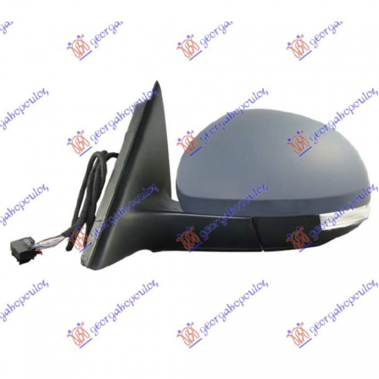 Oglinda Electrica Incalzita Pregatita Pentru Vopsit - Skoda Yeti 2013 , 5l1857507b9b9