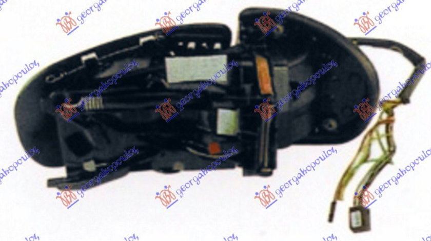 Oglinda Electrica Incalzita Pregatita Pentru Vopsit - Mercedes E Class (W211) 2002 , A2038105876