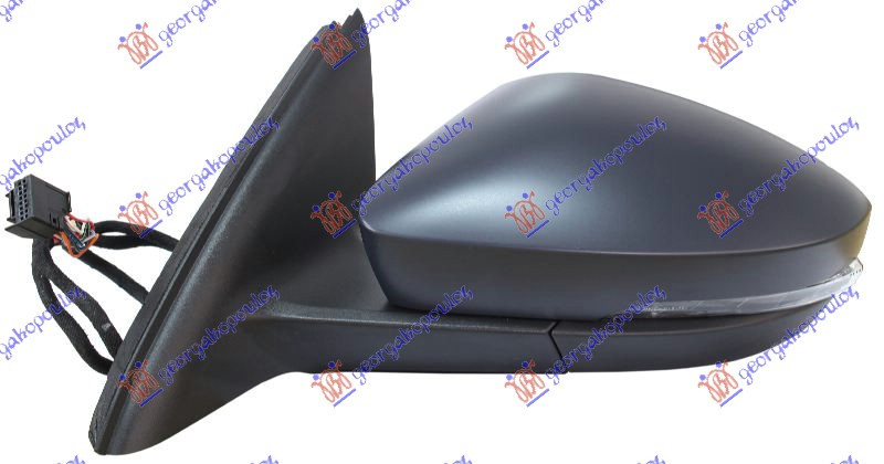 Oglinda Electrica Incalzita Pregatita Pentru Vopsit - Skoda Octavia 6 2013 , 5e0857537agru