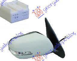 Oglinda Electrica Incalzita Pregatita Pentru Vopsit - Suzuki Grand Vitara2006 2007 , 84701-78k30