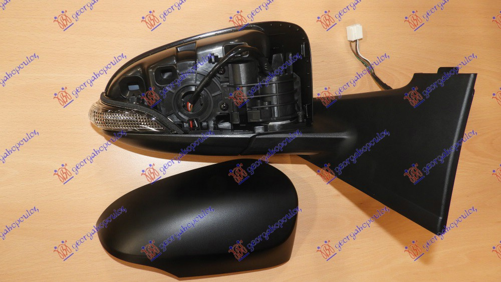 Oglinda Electrica Incalzita Pregatita Pentru Vopsit - Toyota Yaris 2011 , 87910-0d600