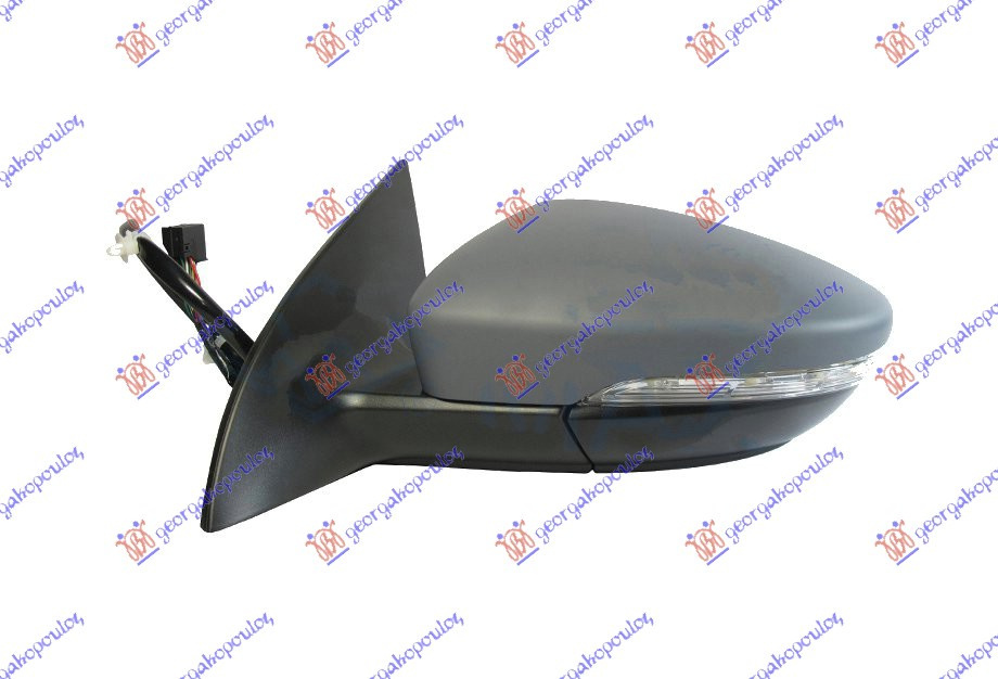 Oglinda Electrica Incalzita Pregatita Pentru Vopsit - Vw Passat Cc 2008