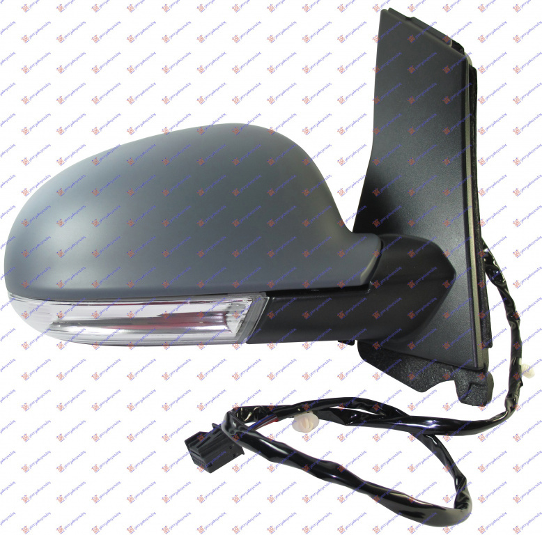 Oglinda Electrica Incalzita Pregatita Pentru Vopsit - Vw Golf Plus 2004