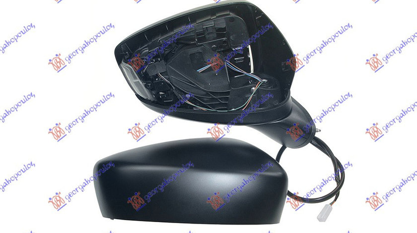 Oglinda Electrica Incalzita Pregatita Pentru Vopsit - Mazda 2 2014 , Da7g-69-121