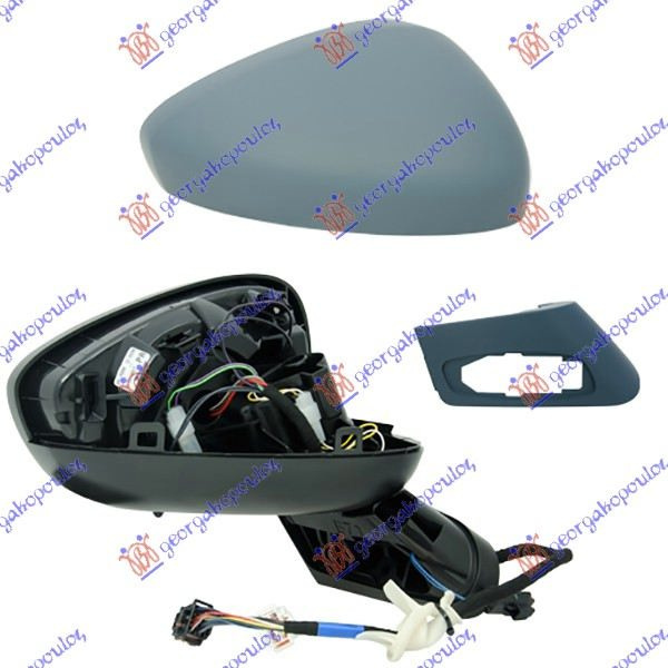 Oglinda Electrica Incalzita Pregatita Pentru Vopsit - Citroen C4 2011 , 1607031480