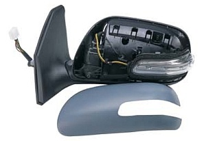 Oglinda electrica incalzita si grunduita stanga Toyota Avensis 2008/2015