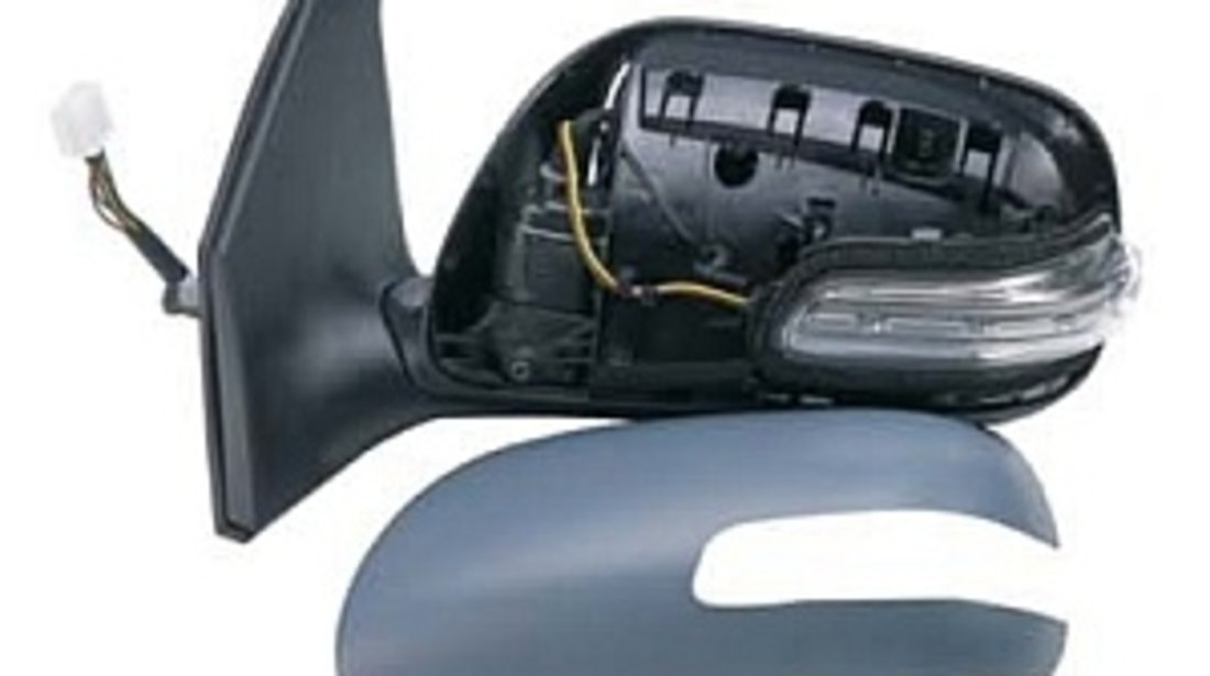 Oglinda electrica incalzita si grunduita stanga Toyota Avensis 2008/2015