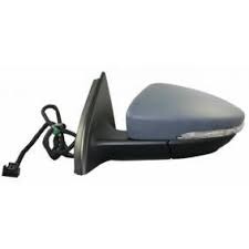 Oglinda electrica incalzita si grunduita stanga VW Jetta 05/10