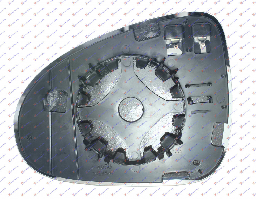 Oglinda Electrica Incalzita - Vw Touareg 2010 , 7p6-857-522-B