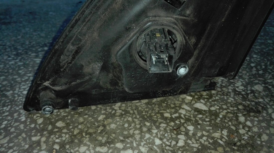 Oglinda Electrica Opel Corsa C Gri Metalizat