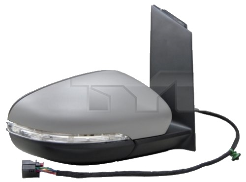 Oglinda electrica pliabila dreapta 13 pini VW Touran 2010-2015