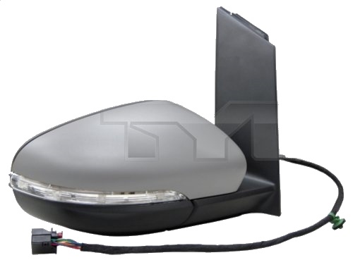 Oglinda electrica pliabila dreapta 6 pini VW Touran 2010-2015