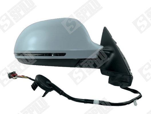 Oglinda electrica pliabila dreapta (model 5 usi) 10 pini Audi A3 2008-2010