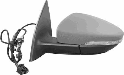 Oglinda electrica pliabila stanga 6 pini VW EOS 2011+