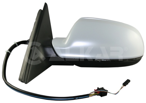 Oglinda electrica pliabila stanga, memorie 16 pini Audi A4 2007-2011