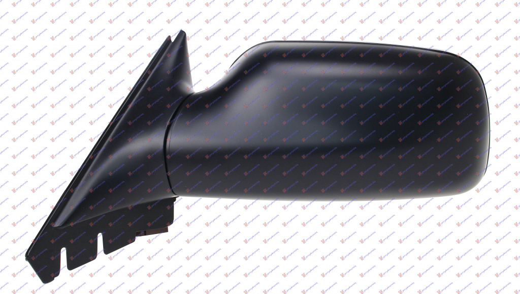 Oglinda Electrica Pregatita Pentru Vopsit - Audi 100 1990 , 4a1857501h