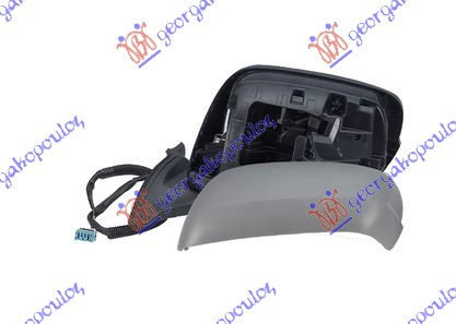 Oglinda Electrica Pregatita Pentru Vopsit Cu Rabatare Electrica - Honda Jazz 2008 , 76258tf0g01