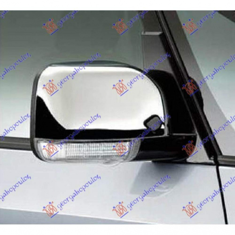 Oglinda Electrica Pregatita Pentru Vopsit Cu Rabatare Electrica - Mitsubishi Pajero 2012 , 7632c670xb