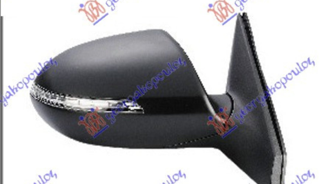 Oglinda Electrica Pregatita Pentru Vopsit Cu Rabatare Electrica - Kia Sportage 2010 , 87620-3u230