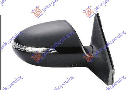 Oglinda Electrica Pregatita Pentru Vopsit Cu Rabatare Electrica - Kia Sportage 2010 , 87620-3u230