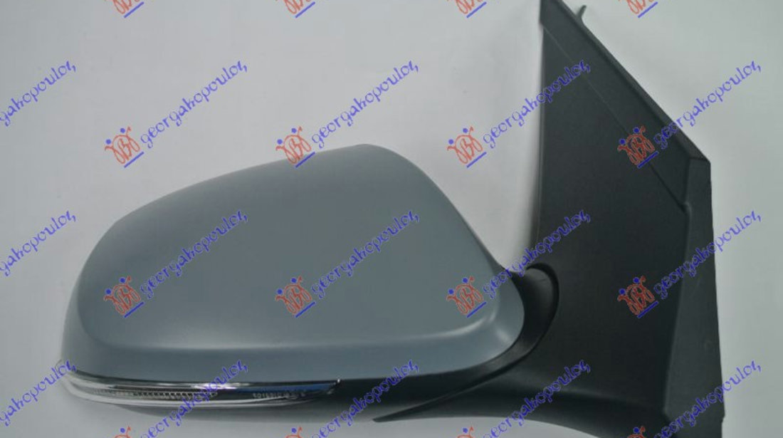 Oglinda Electrica Pregatita Pentru Vopsit Cu Rabatare Electrica - Hyundai I10 2013 , 87620b9040