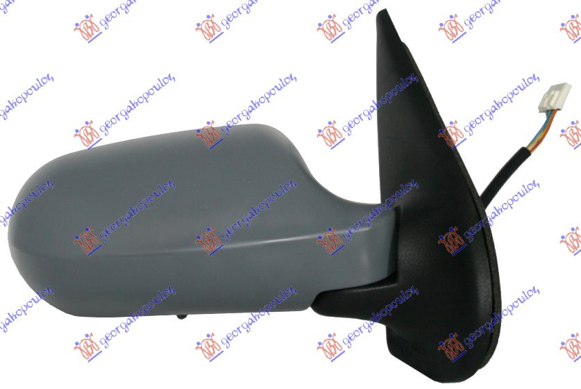 Oglinda Electrica Pregatita Pentru Vopsit - Fiat Strada 2005 , 735302739