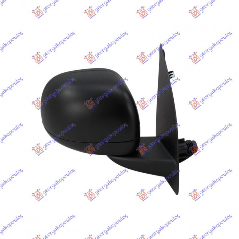 Oglinda Electrica Pregatita Pentru Vopsit - Fiat Panda 2003 , 735531720