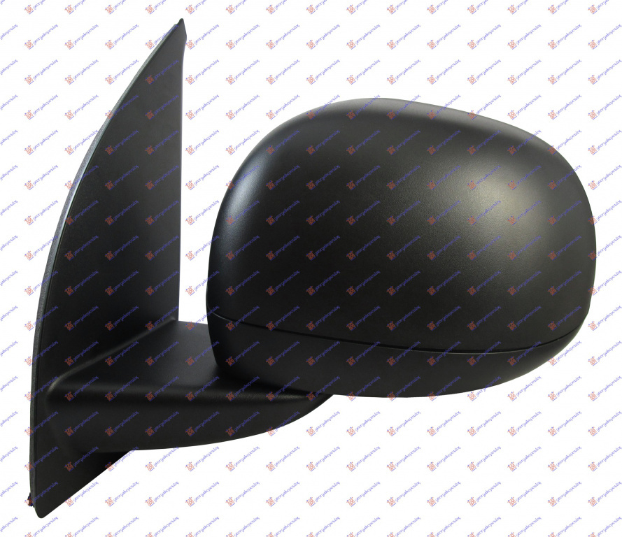Oglinda Electrica Pregatita Pentru Vopsit - Fiat Panda New 2012