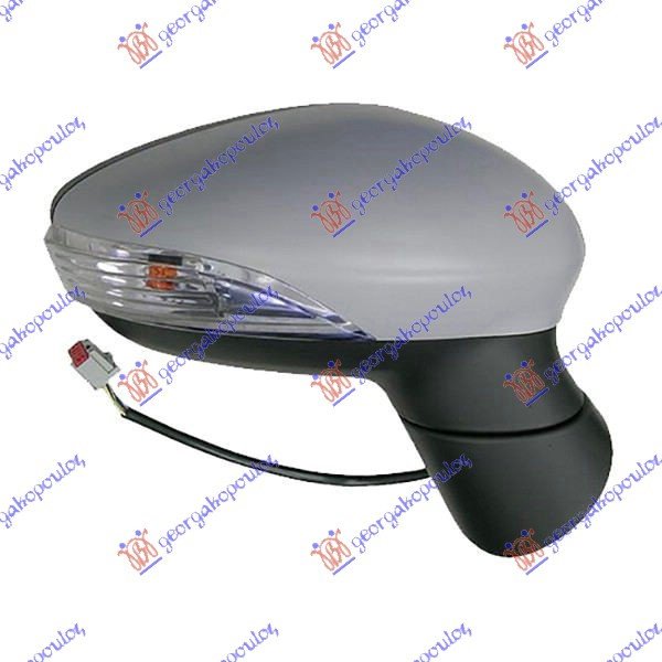 Oglinda Electrica Pregatita Pentru Vopsit - Ford Fiesta 2008 , 1594573