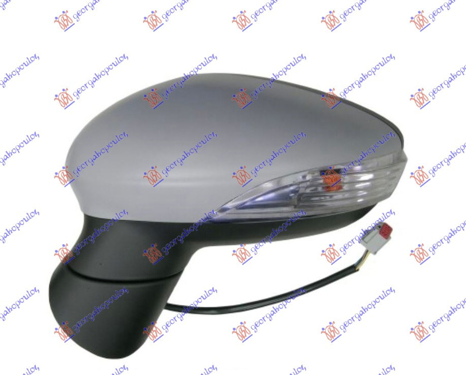 Oglinda Electrica Pregatita Pentru Vopsit - Ford Fiesta 2008 , 1594584