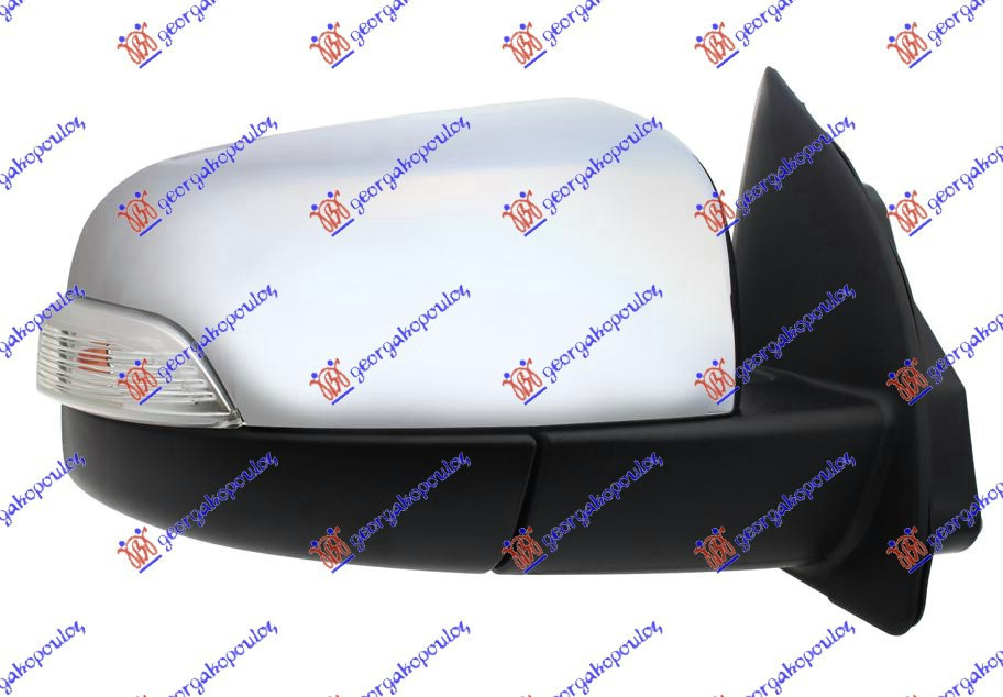 Oglinda Electrica Pregatita Pentru Vopsit - Ford Ranger 2012