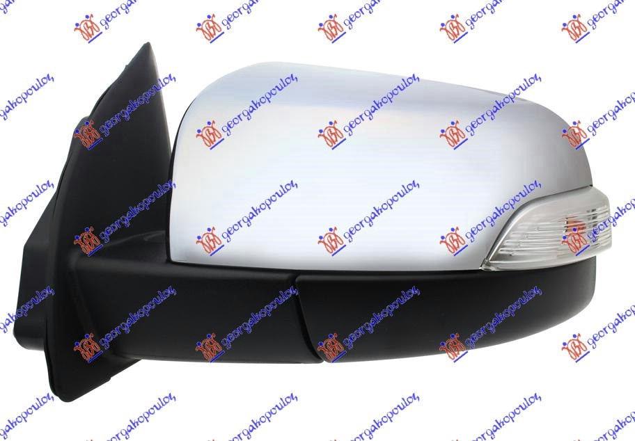 Oglinda Electrica Pregatita Pentru Vopsit - Ford Ranger 2012